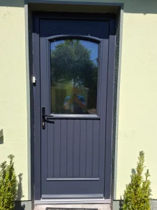 Navy Composite Doors Tipperary