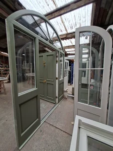 Window and door combos premade ready for fitting