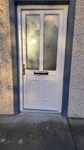 White composite door fitted in Tipperary